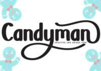 Candyman Font - Featured Image