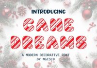 Cane Dreams Font - Featured Image