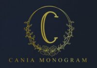 Cania Monogram Font - Featured Image