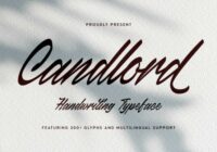 Canlord Font - Featured Image
