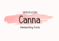 Canna Font - Featured Image