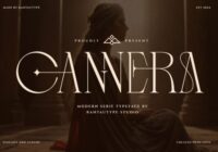 Cannera Font - Featured Image