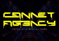 Cannet Agency Font - Featured Image