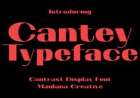 Cantey Font - Featured Image