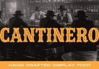 Cantinero Font - Featured Image