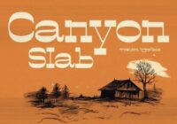 Canyon Slab Font - Featured Image
