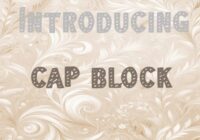 Cap Block Font - Featured Image