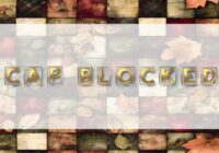 Cap Blocked Font - Featured Image