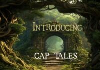Cap Tales Font - Featured Image