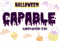 Capable Font - Featured Image
