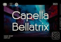 Capella Bellatrix Font - Featured Image