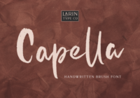 Capella Font - Featured Image