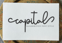 Capital Font - Featured Image