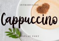 Cappucino Font - Featured Image