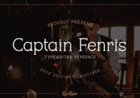 Captain Fenris Font - Featured Image