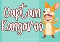 Captain Kangaroo Font - Featured Image