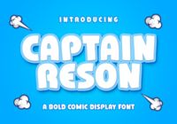 Captain Reson Font - Featured Image