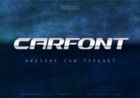 Car Font - Featured Image