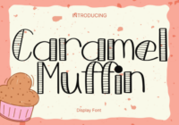 Caramel Muffin Font - Featured Image