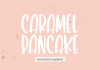Caramel Pancake Font - Featured Image