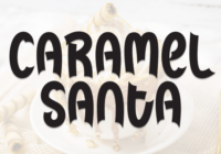 Caramel Santa Font - Featured Image