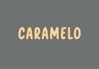 Caramelo Font - Featured Image
