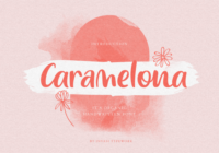 Caramelona Font - Featured Image