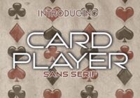 Card Player Font - Featured Image