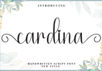 Cardina Font - Featured Image