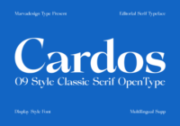 Cardos Font - Featured Image