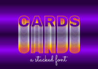 Cards Font - Featured Image