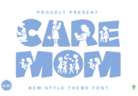 Care Mom Font - Featured Image