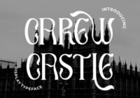 Carey Castle Font - Featured Image