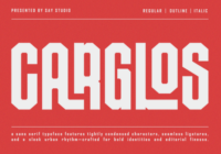 Carglos Font - Featured Image