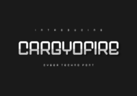 Cargyofire Font - Featured Image
