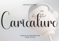 Caricature Font - Featured Image