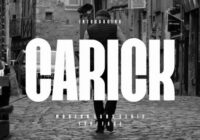 Carick Font - Featured Image