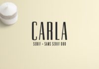 Carla Duo Font - Featured Image