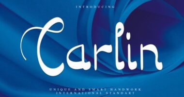 Carlin Font - Featured Image