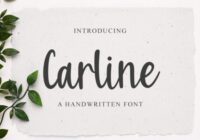 Carline Font - Featured Image