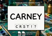 Carney Font - Featured Image