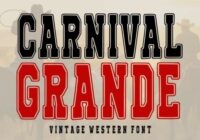 Carnival Grande Font - Featured Image