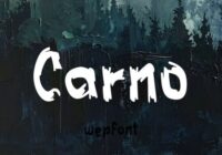 Carno Font - Featured Image