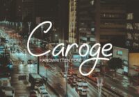 Caroge Font - Featured Image