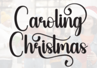 Caroling Christmas Font - Featured Image