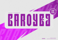 Caroyej Font - Featured Image