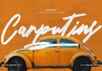 Carputins Signature Font - Featured Image