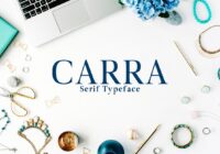 Carra Font - Featured Image