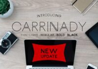 Carrinady Font - Featured Image