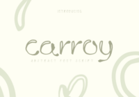 Carroy Font - Featured Image